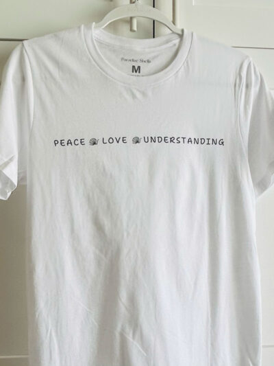 Peace Love Understanding T-shirt