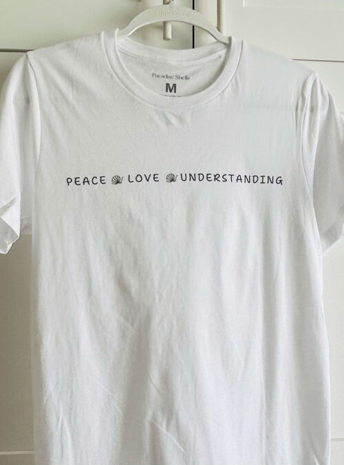 Peace Love Understanding T-shirt