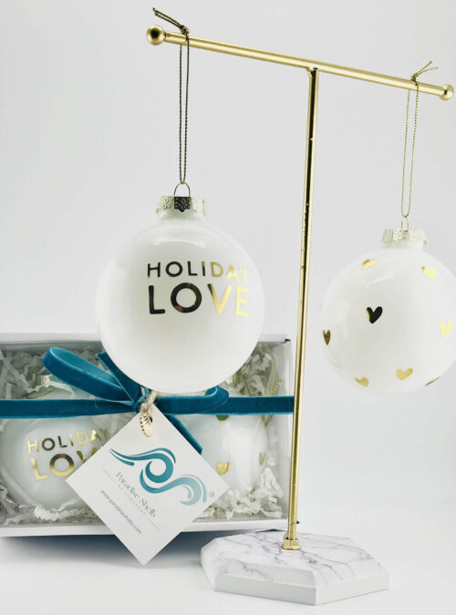 Holiday Love ornament